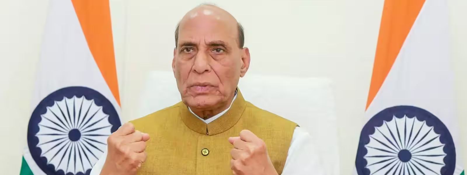 Indian Defence Minister Rajnath Singh To Visit SL